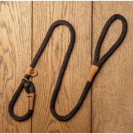 Koppel - R&amp;T Slip Lead/Retrieverkoppel Mud